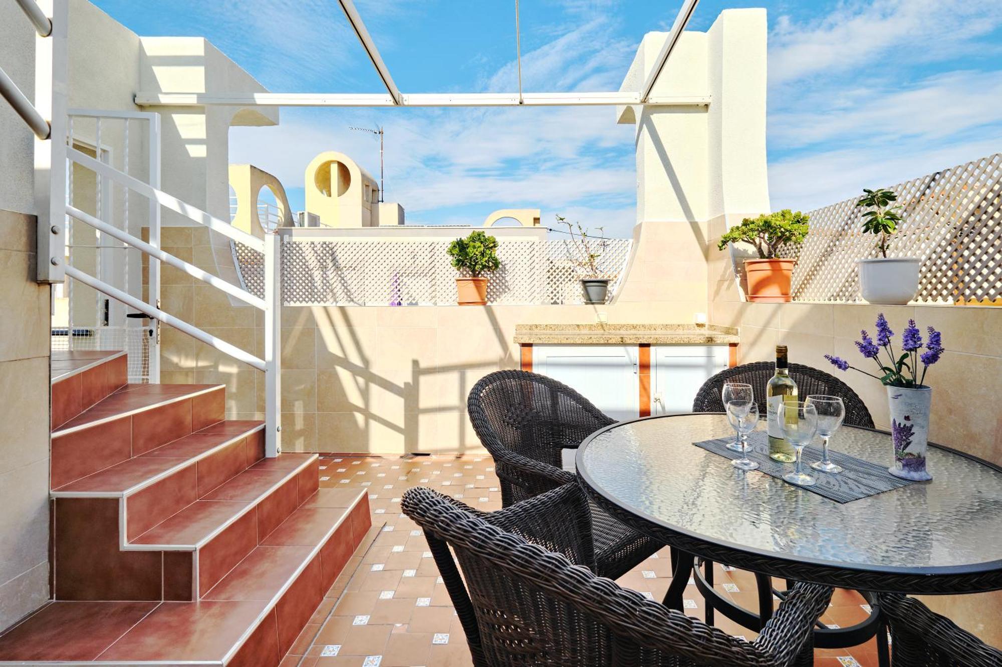 Sea View Dunas De La Mata Apartment
